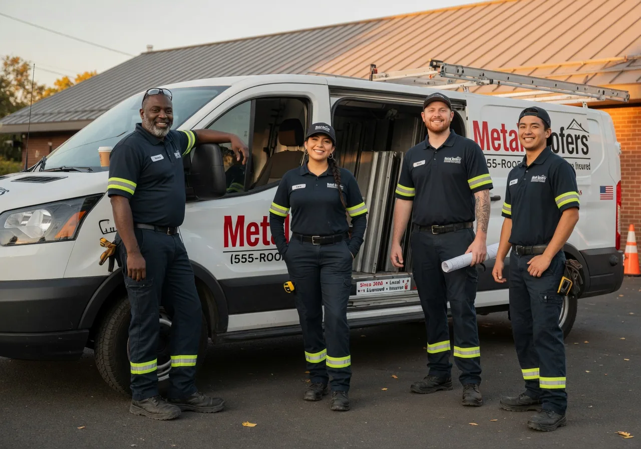 Metal Roofing Installation company in Portage, UT