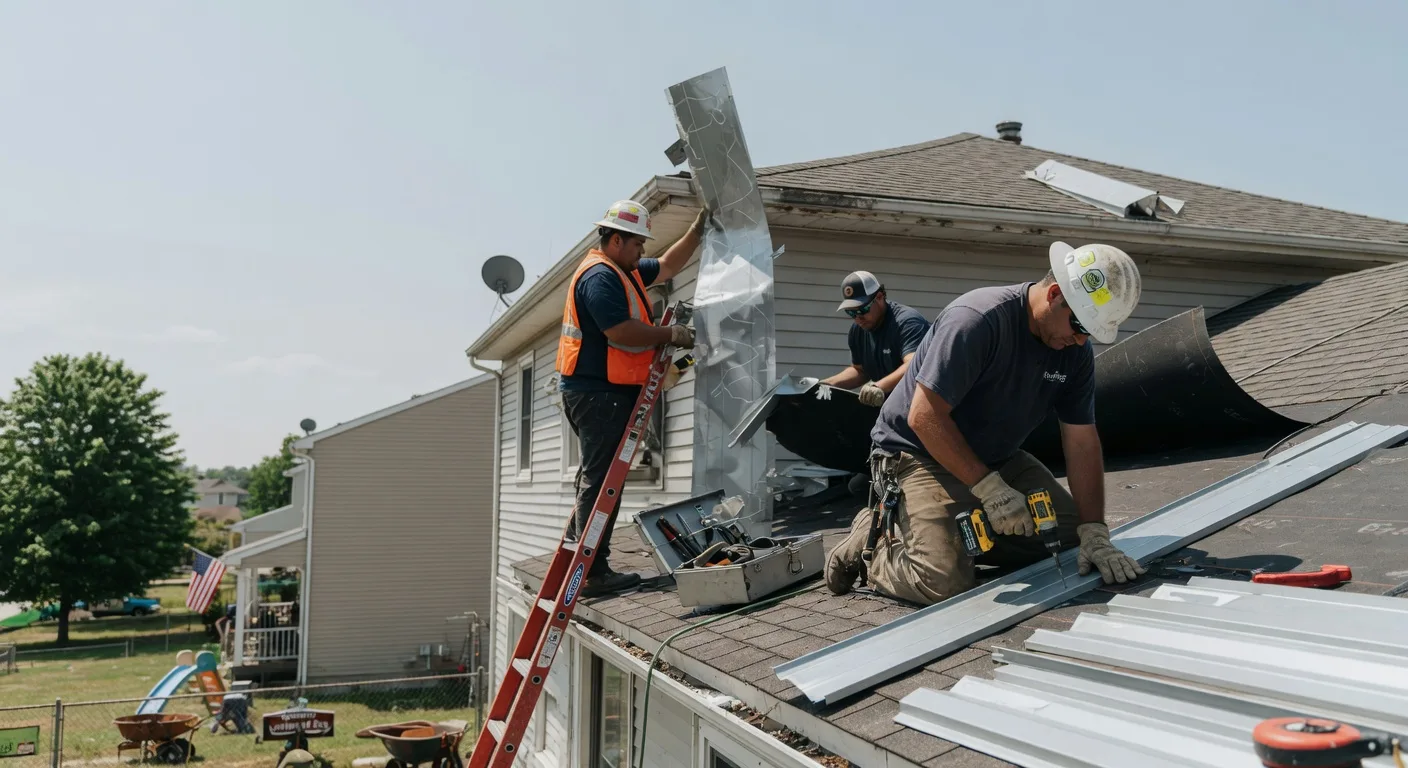 Metal Roofing Installation in Portage, UT near me